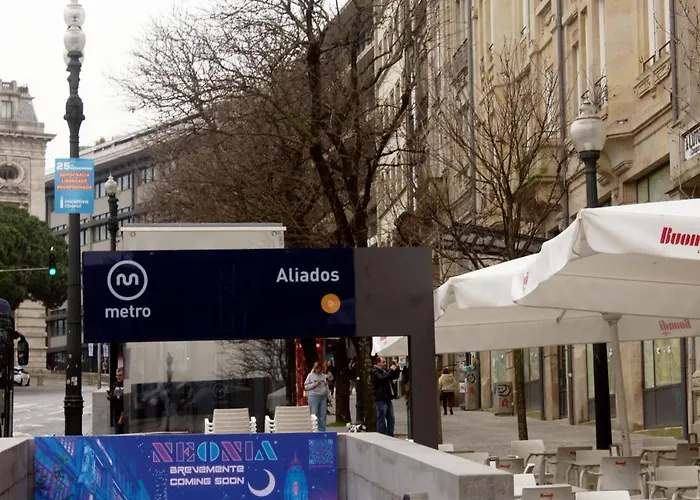 Отель Chique Порту