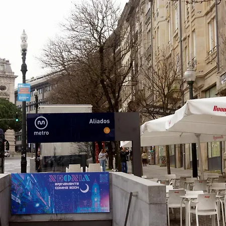 Hotel Chique Aliados Porto